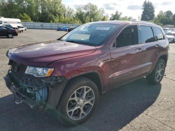  Salvage Jeep Grand Cherokee