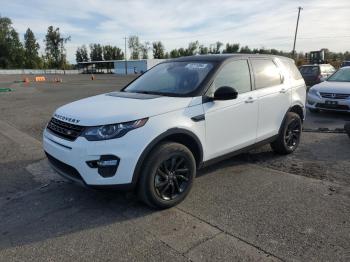  Salvage Land Rover Discovery