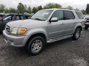  Salvage Toyota Sequoia