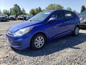  Salvage Hyundai ACCENT