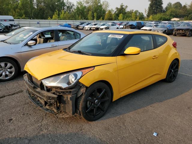  Salvage Hyundai VELOSTER