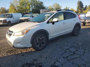  Salvage Subaru Xv