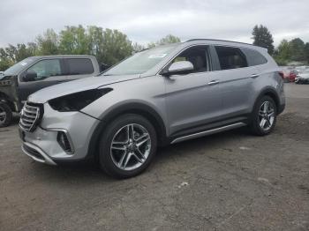  Salvage Hyundai SANTA FE