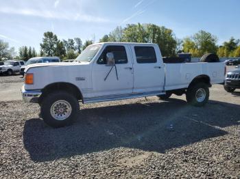  Salvage Ford F-350