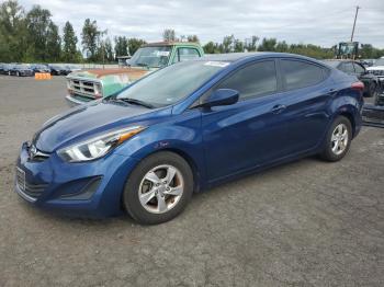  Salvage Hyundai ELANTRA