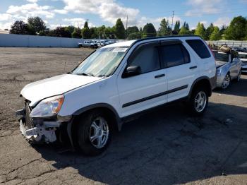  Salvage Honda Crv