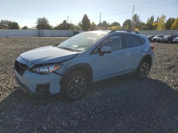  Salvage Subaru Crosstrek