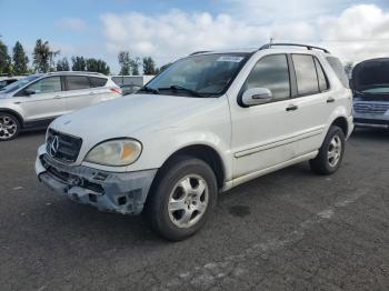  Salvage Mercedes-Benz M-Class