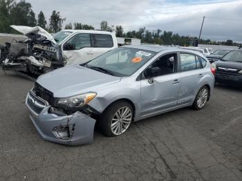  Salvage Subaru Impreza