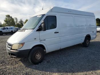  Salvage Sprinter 2500 Sprin