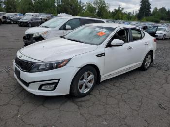  Salvage Kia Optima