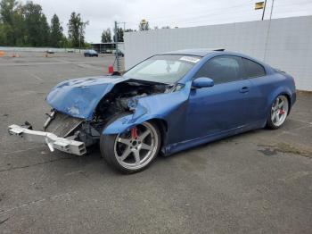  Salvage INFINITI G35