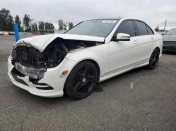  Salvage Mercedes-Benz C-Class