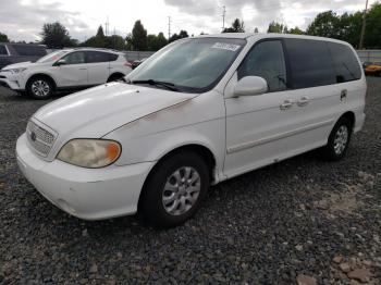  Salvage Kia Sedona