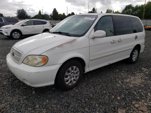  Salvage Kia Sedona