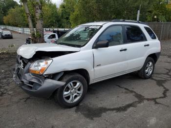  Salvage Kia Sportage