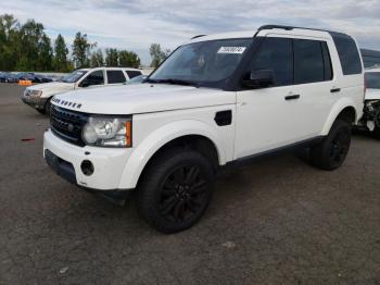  Salvage Land Rover LR4