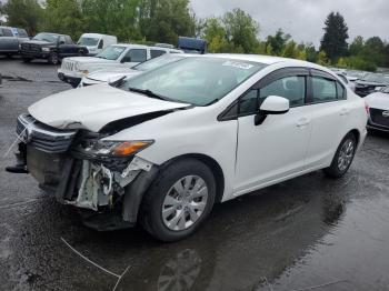  Salvage Honda Civic