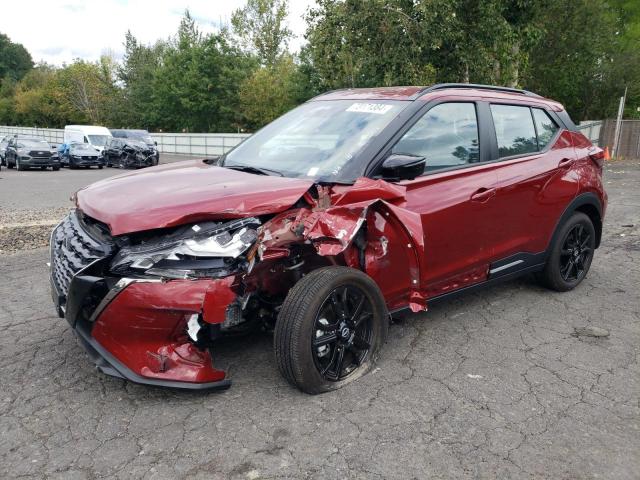  Salvage Nissan Kicks