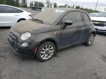  Salvage FIAT 500