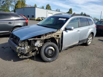  Salvage Subaru Outback