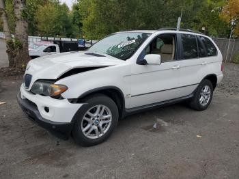  Salvage BMW X Series