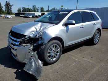  Salvage Ford Edge