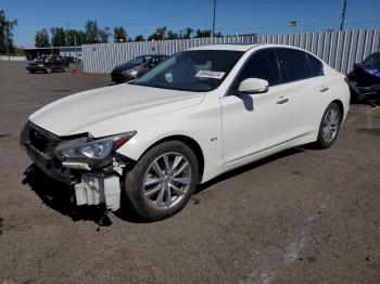  Salvage INFINITI Q50