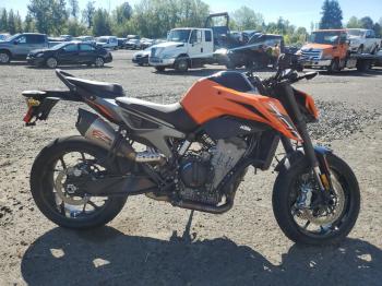  Salvage KTM 790 Duke