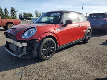  Salvage MINI Cooper