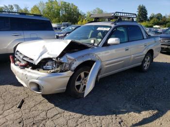  Salvage Subaru Baja