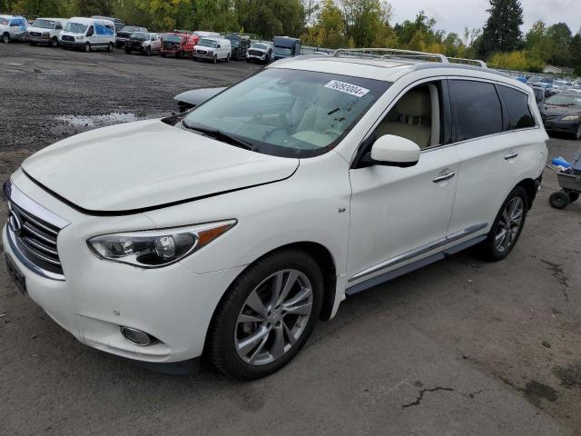  Salvage INFINITI Qx