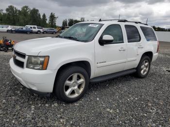  Salvage Chevrolet Tahoe