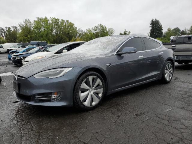  Salvage Tesla Model S