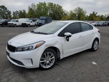  Salvage Kia Forte