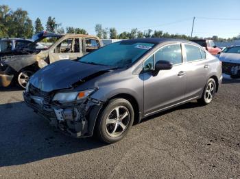  Salvage Honda Civic