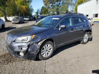  Salvage Subaru Outback