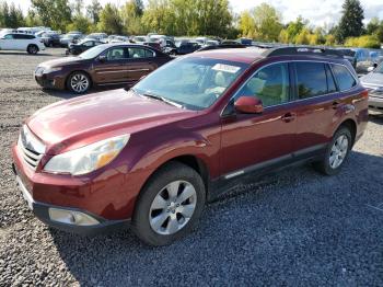  Salvage Subaru Outback