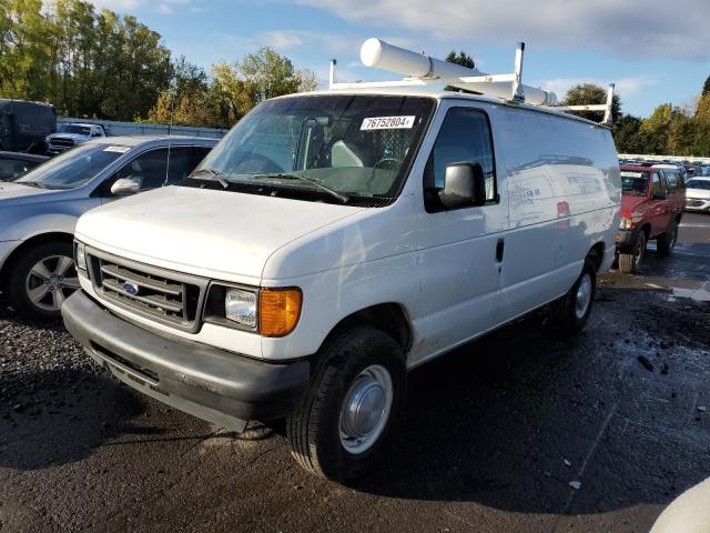  Salvage Ford Econoline