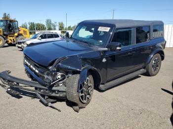  Salvage Ford Bronco