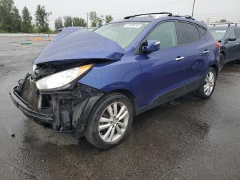  Salvage Hyundai TUCSON