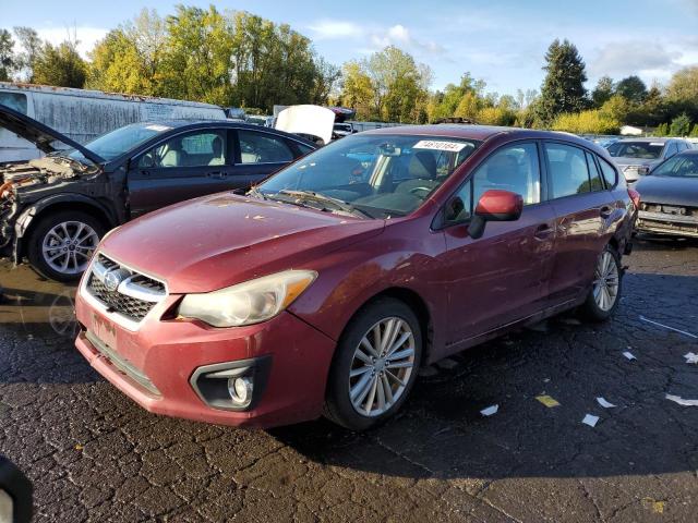  Salvage Subaru Impreza