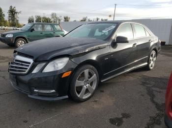  Salvage Mercedes-Benz E-Class