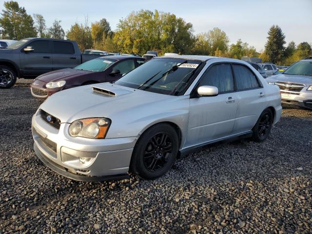  Salvage Subaru WRX