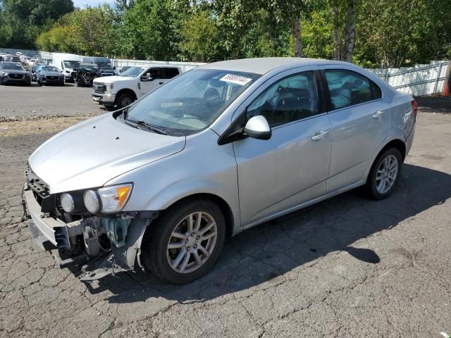  Salvage Chevrolet Sonic