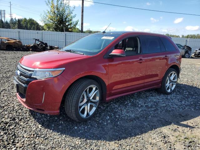  Salvage Ford Edge