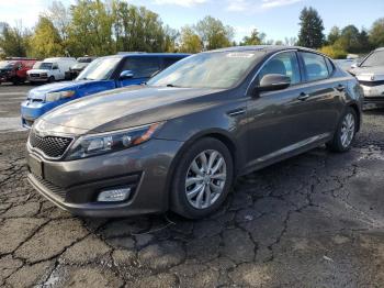  Salvage Kia Optima