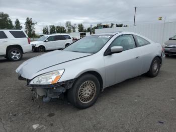  Salvage Honda Accord