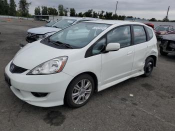  Salvage Honda Fit