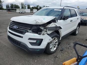  Salvage Ford Explorer